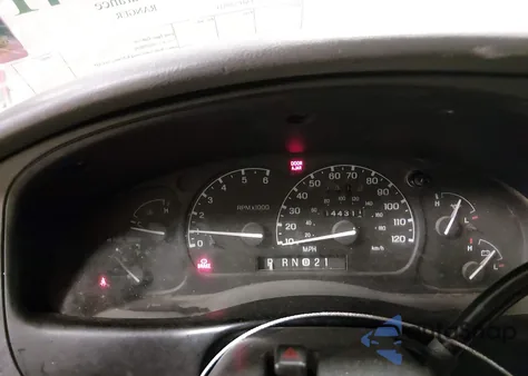 2001 Ford Ranger Edge/Xlt z USA, uszkodzony, nr VIN 1FTZR15E61PA80811